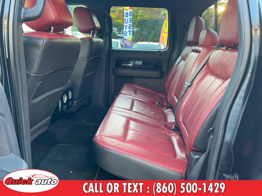 Used Ford F-150 4WD SuperCrew 145" Limited 2013 | Quick Auto LLC. Bristol, Connecticut Used Ford F-150 4WD SuperCrew 145" Limited 2013 | Quick Auto LLC. Bristol, Connecticut