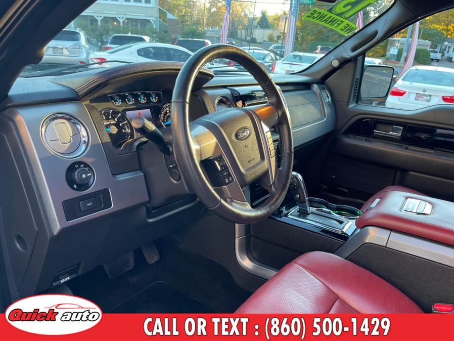 Used Ford F-150 4WD SuperCrew 145" Limited 2013 | Quick Auto LLC. Bristol, Connecticut Used Ford F-150 4WD SuperCrew 145" Limited 2013 | Quick Auto LLC. Bristol, Connecticut