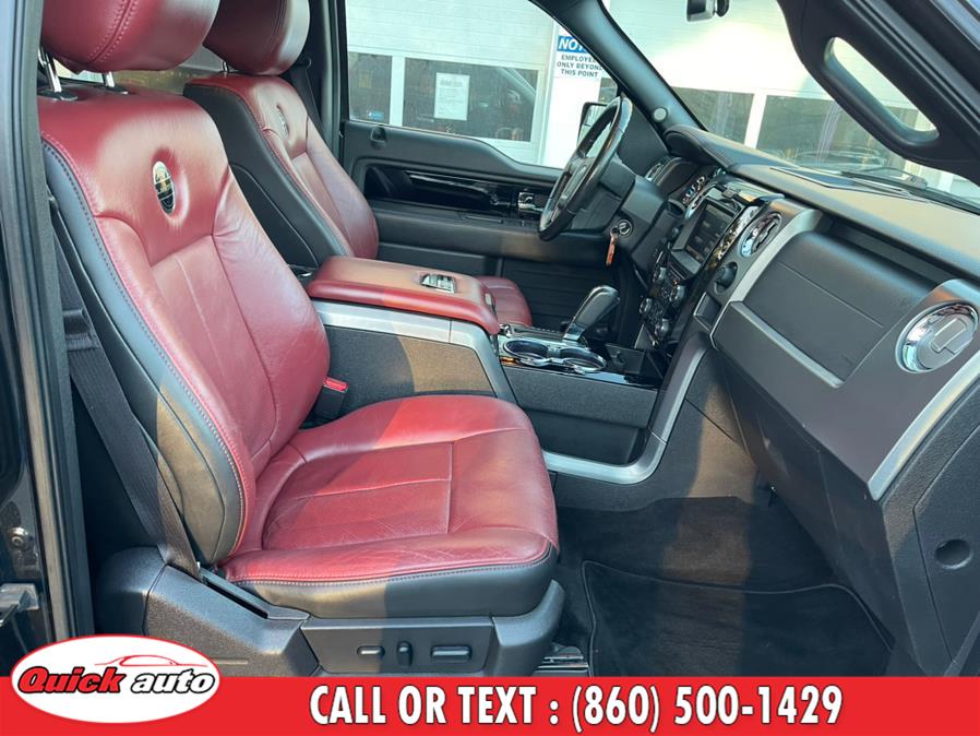 Used Ford F-150 4WD SuperCrew 145" Limited 2013 | Quick Auto LLC. Bristol, Connecticut Used Ford F-150 4WD SuperCrew 145" Limited 2013 | Quick Auto LLC. Bristol, Connecticut