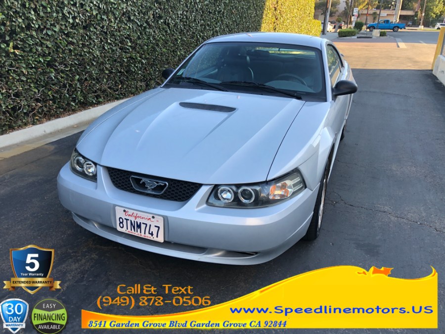 Used Ford Mustang 2dr Cpe Deluxe 2002 | Speedline Motors. Garden Grove, California
