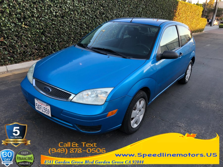 Used Ford Focus 3dr Cpe SE 2007 | Speedline Motors. Garden Grove, California Used Ford Focus 3dr Cpe SE 2007 | Speedline Motors. Garden Grove, California