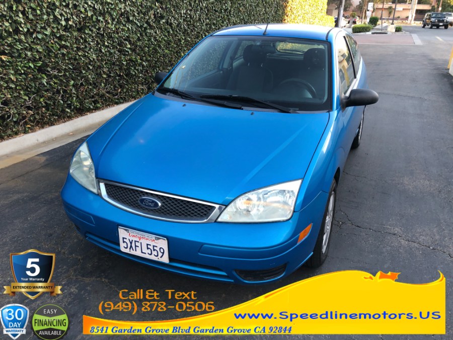 2007 Ford Focus 3dr Cpe SE, available for sale in Garden Grove, California | Speedline Motors. Garden Grove, California