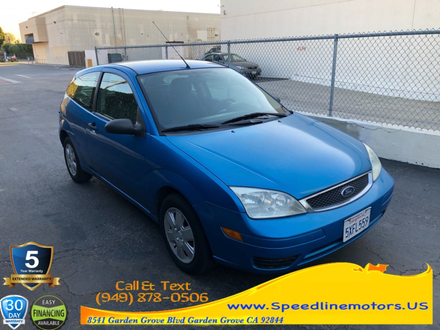 Used Ford Focus 3dr Cpe SE 2007 | Speedline Motors. Garden Grove, California Used Ford Focus 3dr Cpe SE 2007 | Speedline Motors. Garden Grove, California