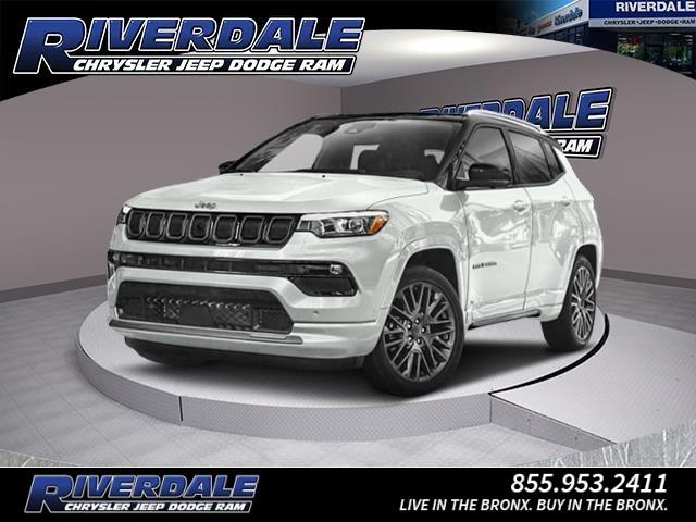 2022 Jeep Compass Limited, available for sale in Bronx, New York | Eastchester Motor Cars. Bronx, New York