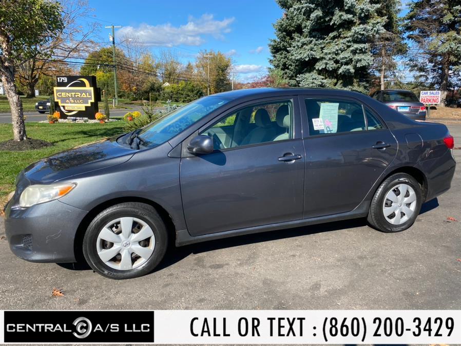 2010 Toyota Corolla 4dr Sdn Auto (Natl), available for sale in East Windsor, Connecticut | Central A/S LLC. East Windsor, Connecticut