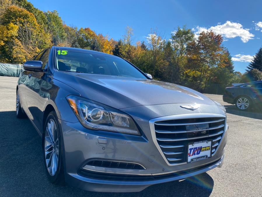 2015 Hyundai Genesis 4dr Sdn V6 3.8L AWD, available for sale in Berlin, Connecticut | Tru Auto Mall. Berlin, Connecticut 2015 Hyundai Genesis 4dr Sdn V6 3.8L AWD, available for sale in Berlin, Connecticut | Tru Auto Mall. Berlin, Connecticut