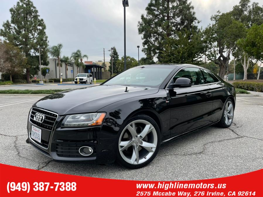 2009 Audi A5 2dr Cpe Auto, available for sale in Irvine, CA