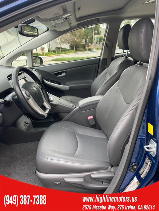 Used Toyota Prius 5dr HB V (Natl) 2010 | High Line Motors LLC. Irvine, California Used Toyota Prius 5dr HB V (Natl) 2010 | High Line Motors LLC. Irvine, California