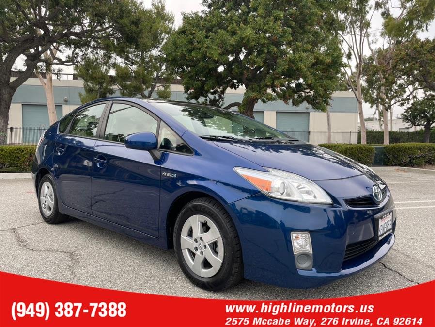 Used Toyota Prius 5dr HB V (Natl) 2010 | High Line Motors LLC. Irvine, California Used Toyota Prius 5dr HB V (Natl) 2010 | High Line Motors LLC. Irvine, California