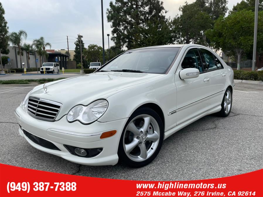 2007 Mercedes-Benz C 230 AMG PACK 4dr Sdn 2.5L Sport RWD, available for sale in Irvine, California | High Line Motors LLC. Irvine, California