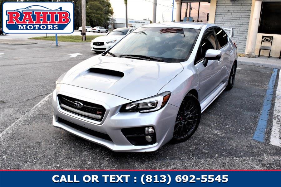 Used Subaru WRX STI 4dr Sdn 2015 | Rahib Motors. Winter Park, Florida