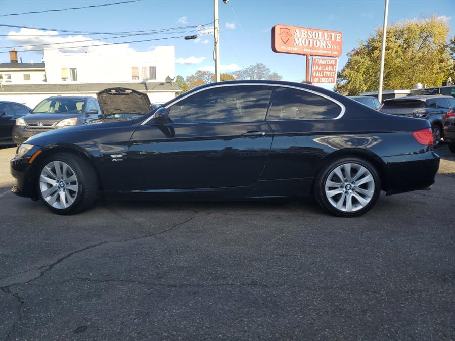 2011 BMW 3 Series 2dr Cpe 328i xDrive AWD SULEV, available for sale in Springfield, Massachusetts | Absolute Motors Inc. Springfield, Massachusetts 2011 BMW 3 Series 2dr Cpe 328i xDrive AWD SULEV, available for sale in Springfield, Massachusetts | Absolute Motors Inc. Springfield, Massachusetts