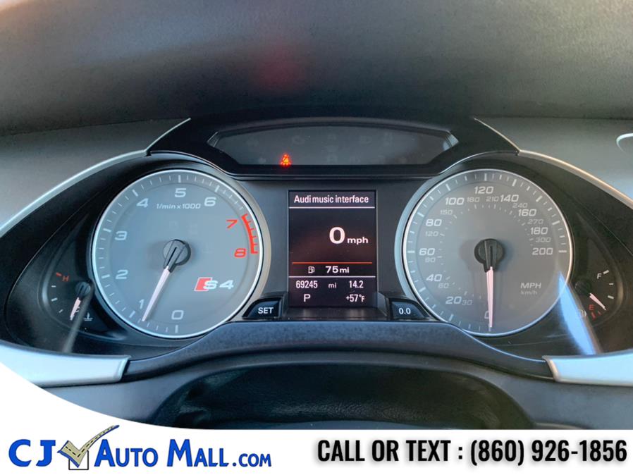 2011 Audi S4 4dr Sdn S Tronic Premium Plus, available for sale in Bristol, Connecticut | CJ Auto Mall. Bristol, Connecticut 2011 Audi S4 4dr Sdn S Tronic Premium Plus, available for sale in Bristol, Connecticut | CJ Auto Mall. Bristol, Connecticut