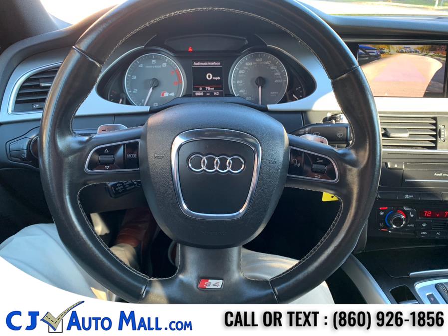 2011 Audi S4 4dr Sdn S Tronic Premium Plus, available for sale in Bristol, Connecticut | CJ Auto Mall. Bristol, Connecticut 2011 Audi S4 4dr Sdn S Tronic Premium Plus, available for sale in Bristol, Connecticut | CJ Auto Mall. Bristol, Connecticut