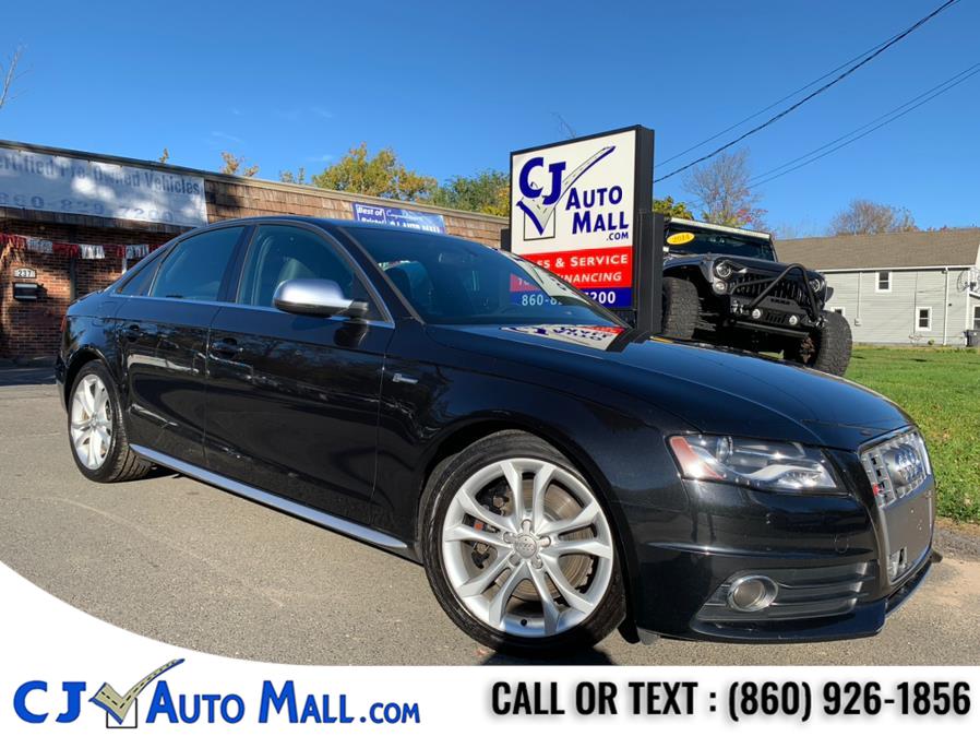 2011 Audi S4 4dr Sdn S Tronic Premium Plus, available for sale in Bristol, Connecticut | CJ Auto Mall. Bristol, Connecticut