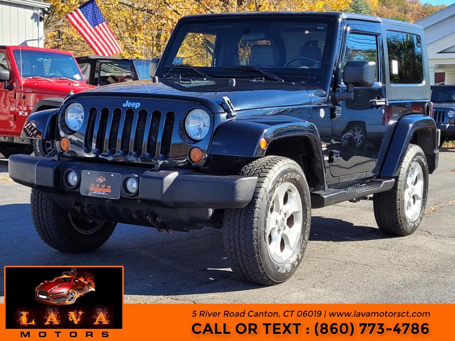 2007 Jeep Wrangler 4WD 2dr Sahara, available for sale in Canton, Connecticut | Lava Motors. Canton, Connecticut