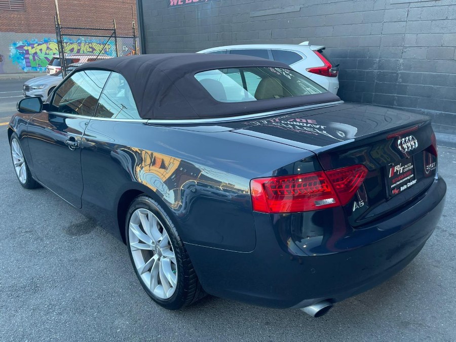 Used Audi A5 2dr Cabriolet Auto quattro 2.0T Premium Plus 2014 | RT Auto Center LLC. Newark, New Jersey Used Audi A5 2dr Cabriolet Auto quattro 2.0T Premium Plus 2014 | RT Auto Center LLC. Newark, New Jersey