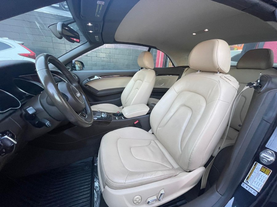 Used Audi A5 2dr Cabriolet Auto quattro 2.0T Premium Plus 2014 | RT Auto Center LLC. Newark, New Jersey Used Audi A5 2dr Cabriolet Auto quattro 2.0T Premium Plus 2014 | RT Auto Center LLC. Newark, New Jersey
