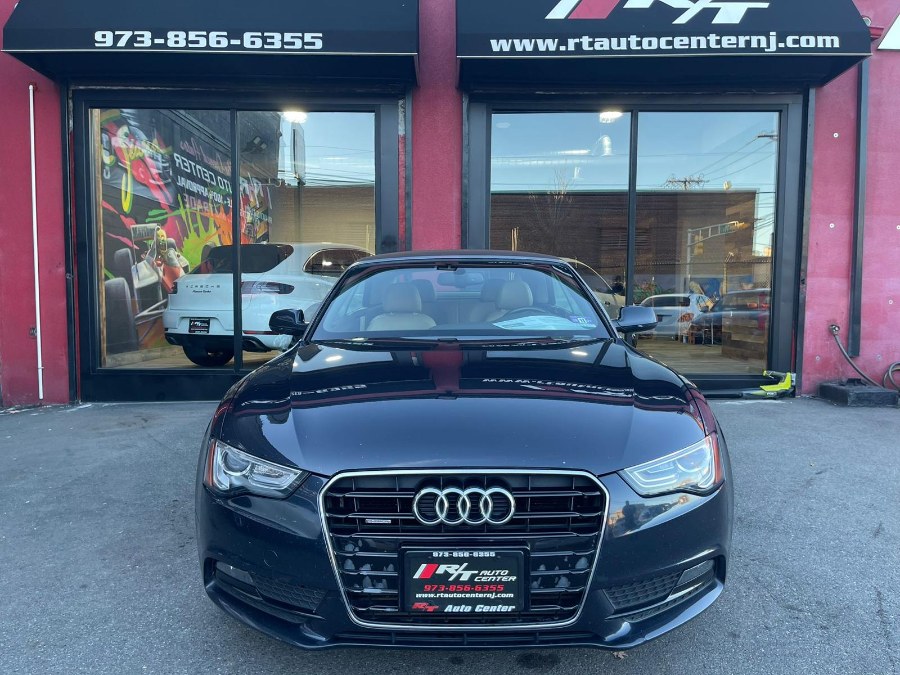 Used Audi A5 2dr Cabriolet Auto quattro 2.0T Premium Plus 2014 | RT Auto Center LLC. Newark, New Jersey Used Audi A5 2dr Cabriolet Auto quattro 2.0T Premium Plus 2014 | RT Auto Center LLC. Newark, New Jersey