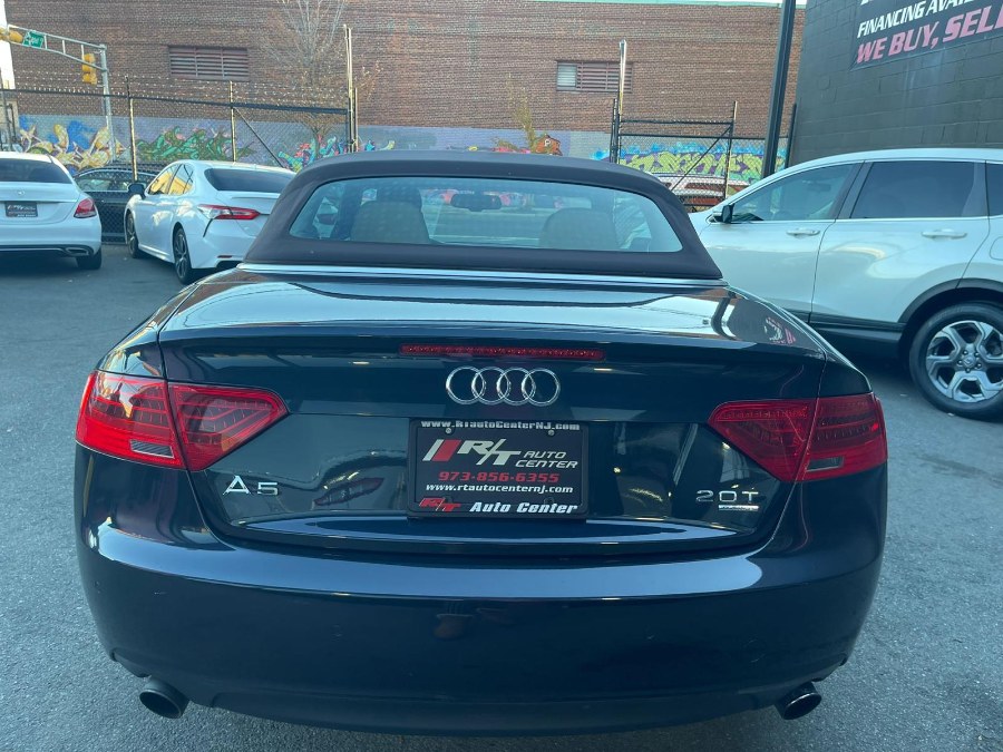 Used Audi A5 2dr Cabriolet Auto quattro 2.0T Premium Plus 2014 | RT Auto Center LLC. Newark, New Jersey Used Audi A5 2dr Cabriolet Auto quattro 2.0T Premium Plus 2014 | RT Auto Center LLC. Newark, New Jersey