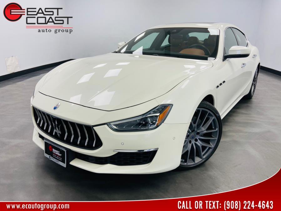 Used Maserati Ghibli S Q4 GranLusso 3.0L 2018 | East Coast Auto Group. Linden, New Jersey