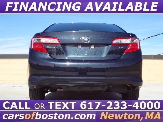 Used Toyota Camry 4dr Sdn I4 Auto LE (Natl) *Ltd Avail* 2014 | Cars of Boston. Newton, Massachusetts Used Toyota Camry 4dr Sdn I4 Auto LE (Natl) *Ltd Avail* 2014 | Cars of Boston. Newton, Massachusetts