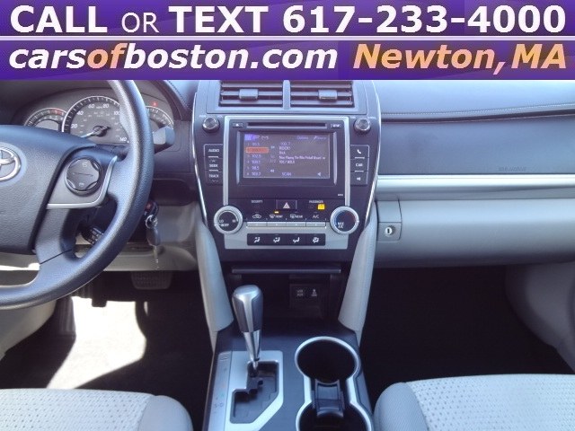 Used Toyota Camry 4dr Sdn I4 Auto LE (Natl) *Ltd Avail* 2014 | Cars of Boston. Newton, Massachusetts Used Toyota Camry 4dr Sdn I4 Auto LE (Natl) *Ltd Avail* 2014 | Cars of Boston. Newton, Massachusetts