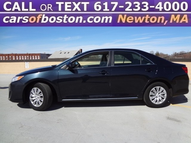Used Toyota Camry 4dr Sdn I4 Auto LE (Natl) *Ltd Avail* 2014 | Cars of Boston. Newton, Massachusetts Used Toyota Camry 4dr Sdn I4 Auto LE (Natl) *Ltd Avail* 2014 | Cars of Boston. Newton, Massachusetts