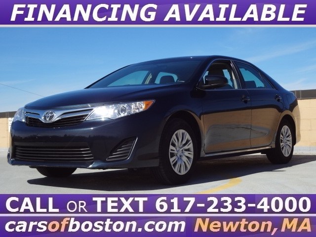 Used Toyota Camry 4dr Sdn I4 Auto LE (Natl) *Ltd Avail* 2014 | Cars of Boston. Newton, Massachusetts Used Toyota Camry 4dr Sdn I4 Auto LE (Natl) *Ltd Avail* 2014 | Cars of Boston. Newton, Massachusetts