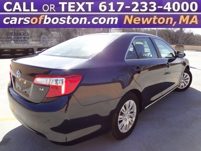 Used Toyota Camry 4dr Sdn I4 Auto LE (Natl) *Ltd Avail* 2014 | Cars of Boston. Newton, Massachusetts Used Toyota Camry 4dr Sdn I4 Auto LE (Natl) *Ltd Avail* 2014 | Cars of Boston. Newton, Massachusetts