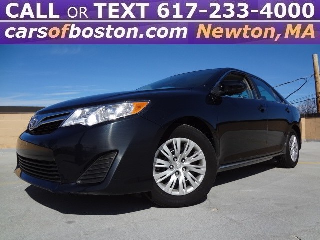 Used Toyota Camry 4dr Sdn I4 Auto LE (Natl) *Ltd Avail* 2014 | Cars of Boston. Newton, Massachusetts Used Toyota Camry 4dr Sdn I4 Auto LE (Natl) *Ltd Avail* 2014 | Cars of Boston. Newton, Massachusetts