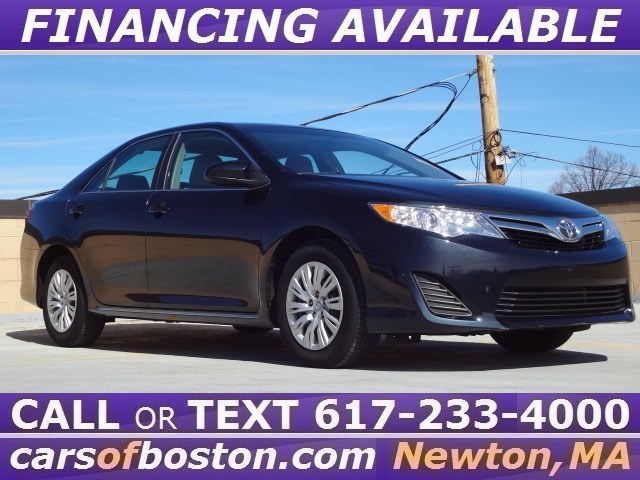 Used Toyota Camry 4dr Sdn I4 Auto LE (Natl) *Ltd Avail* 2014 | Cars of Boston. Newton, Massachusetts Used Toyota Camry 4dr Sdn I4 Auto LE (Natl) *Ltd Avail* 2014 | Cars of Boston. Newton, Massachusetts
