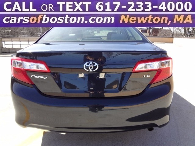 Used Toyota Camry 4dr Sdn I4 Auto LE (Natl) *Ltd Avail* 2014 | Cars of Boston. Newton, Massachusetts Used Toyota Camry 4dr Sdn I4 Auto LE (Natl) *Ltd Avail* 2014 | Cars of Boston. Newton, Massachusetts