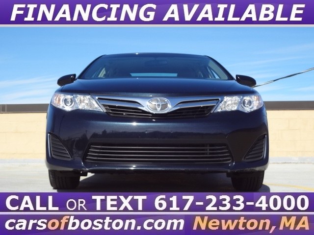 Used Toyota Camry 4dr Sdn I4 Auto LE (Natl) *Ltd Avail* 2014 | Cars of Boston. Newton, Massachusetts Used Toyota Camry 4dr Sdn I4 Auto LE (Natl) *Ltd Avail* 2014 | Cars of Boston. Newton, Massachusetts