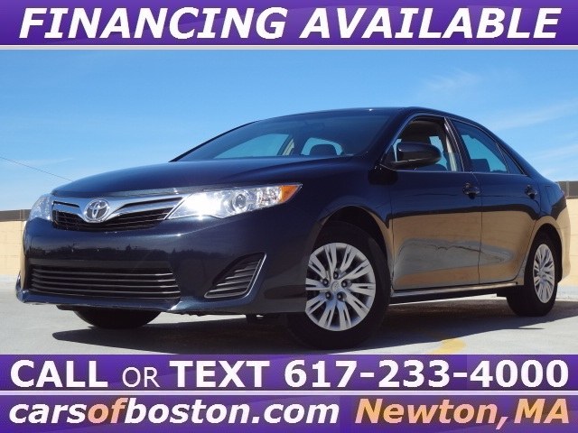 2014 Toyota Camry 4dr Sdn I4 Auto LE (Natl) *Ltd Avail*, available for sale in Newton, Massachusetts | Cars of Boston. Newton, Massachusetts