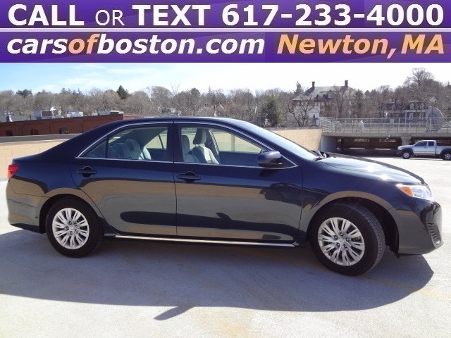 Used Toyota Camry 4dr Sdn I4 Auto LE (Natl) *Ltd Avail* 2014 | Cars of Boston. Newton, Massachusetts Used Toyota Camry 4dr Sdn I4 Auto LE (Natl) *Ltd Avail* 2014 | Cars of Boston. Newton, Massachusetts