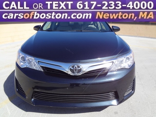 Used Toyota Camry 4dr Sdn I4 Auto LE (Natl) *Ltd Avail* 2014 | Cars of Boston. Newton, Massachusetts Used Toyota Camry 4dr Sdn I4 Auto LE (Natl) *Ltd Avail* 2014 | Cars of Boston. Newton, Massachusetts