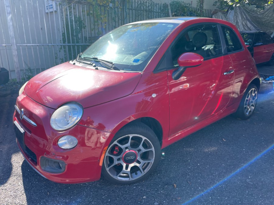 2012 FIAT 500 2dr HB Sport, available for sale in Brooklyn, New York | Wide World Inc. Brooklyn, New York