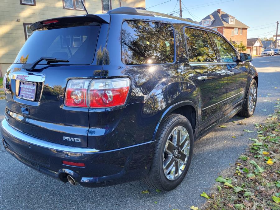 Used GMC Acadia AWD 4dr Denali 2012 | Daytona Auto Sales. Little Ferry, New Jersey Used GMC Acadia AWD 4dr Denali 2012 | Daytona Auto Sales. Little Ferry, New Jersey