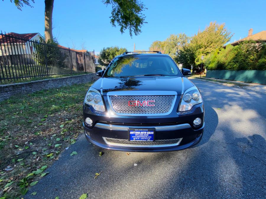 Used GMC Acadia AWD 4dr Denali 2012 | Daytona Auto Sales. Little Ferry, New Jersey Used GMC Acadia AWD 4dr Denali 2012 | Daytona Auto Sales. Little Ferry, New Jersey