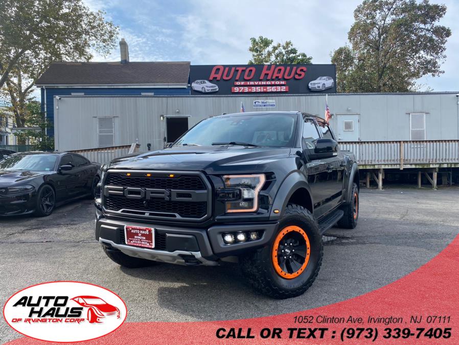 2018 Ford F-150 Raptor 4WD SuperCrew 5.5'' Box, available for sale in Irvington , New Jersey | Auto Haus of Irvington Corp. Irvington , New Jersey 2018 Ford F-150 Raptor 4WD SuperCrew 5.5'' Box, available for sale in Irvington , New Jersey | Auto Haus of Irvington Corp. Irvington , New Jersey