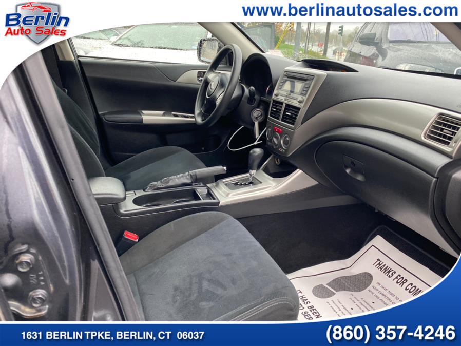 Used Subaru Impreza Sedan 4dr Auto i 2009 | Berlin Auto Sales LLC. Berlin, Connecticut