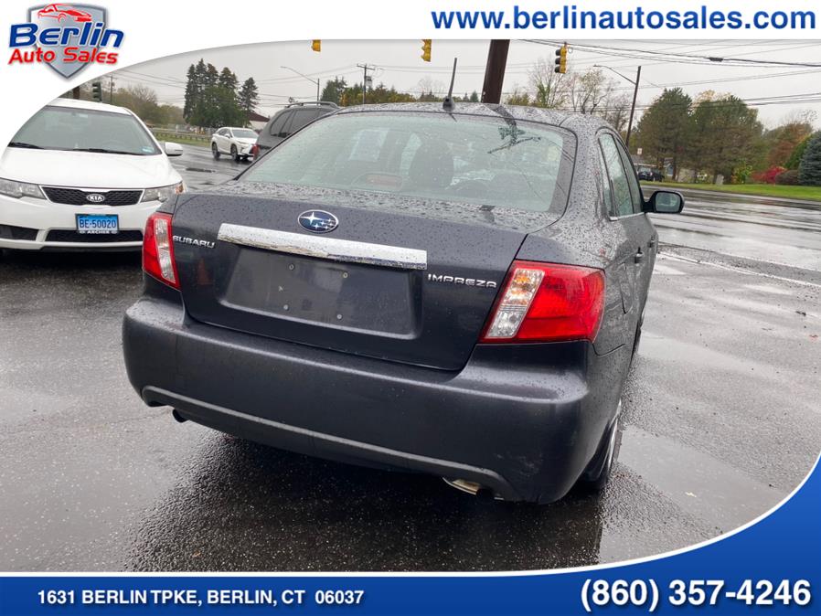 Used Subaru Impreza Sedan 4dr Auto i 2009 | Berlin Auto Sales LLC. Berlin, Connecticut Used Subaru Impreza Sedan 4dr Auto i 2009 | Berlin Auto Sales LLC. Berlin, Connecticut