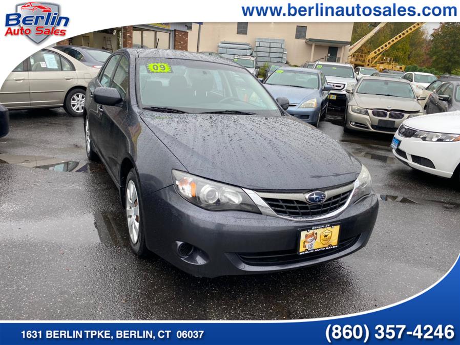 Used Subaru Impreza Sedan 4dr Auto i 2009 | Berlin Auto Sales LLC. Berlin, Connecticut Used Subaru Impreza Sedan 4dr Auto i 2009 | Berlin Auto Sales LLC. Berlin, Connecticut