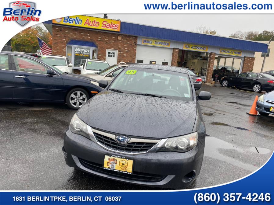 Used Subaru Impreza Sedan 4dr Auto i 2009 | Berlin Auto Sales LLC. Berlin, Connecticut Used Subaru Impreza Sedan 4dr Auto i 2009 | Berlin Auto Sales LLC. Berlin, Connecticut