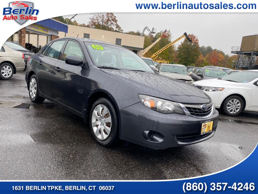 Used Subaru Impreza Sedan 4dr Auto i 2009 | Berlin Auto Sales LLC. Berlin, Connecticut Used Subaru Impreza Sedan 4dr Auto i 2009 | Berlin Auto Sales LLC. Berlin, Connecticut