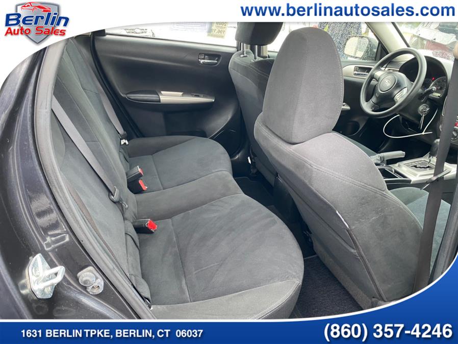 Used Subaru Impreza Sedan 4dr Auto i 2009 | Berlin Auto Sales LLC. Berlin, Connecticut