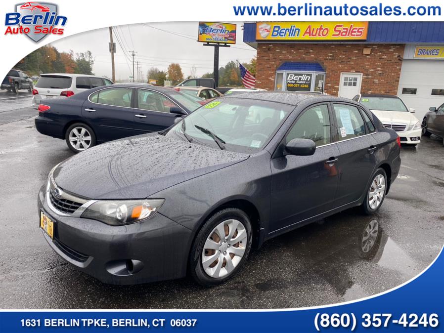 Used Subaru Impreza Sedan 4dr Auto i 2009 | Berlin Auto Sales LLC. Berlin, Connecticut Used Subaru Impreza Sedan 4dr Auto i 2009 | Berlin Auto Sales LLC. Berlin, Connecticut