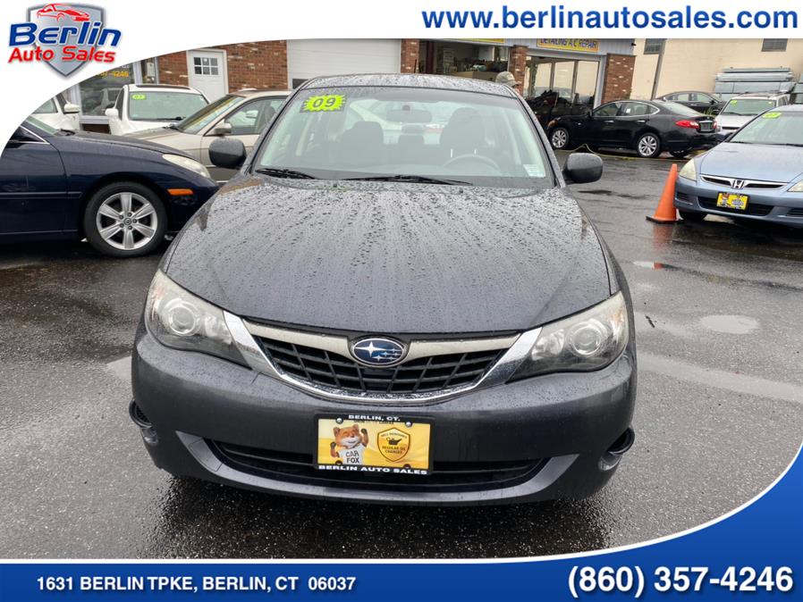 Used Subaru Impreza Sedan 4dr Auto i 2009 | Berlin Auto Sales LLC. Berlin, Connecticut Used Subaru Impreza Sedan 4dr Auto i 2009 | Berlin Auto Sales LLC. Berlin, Connecticut