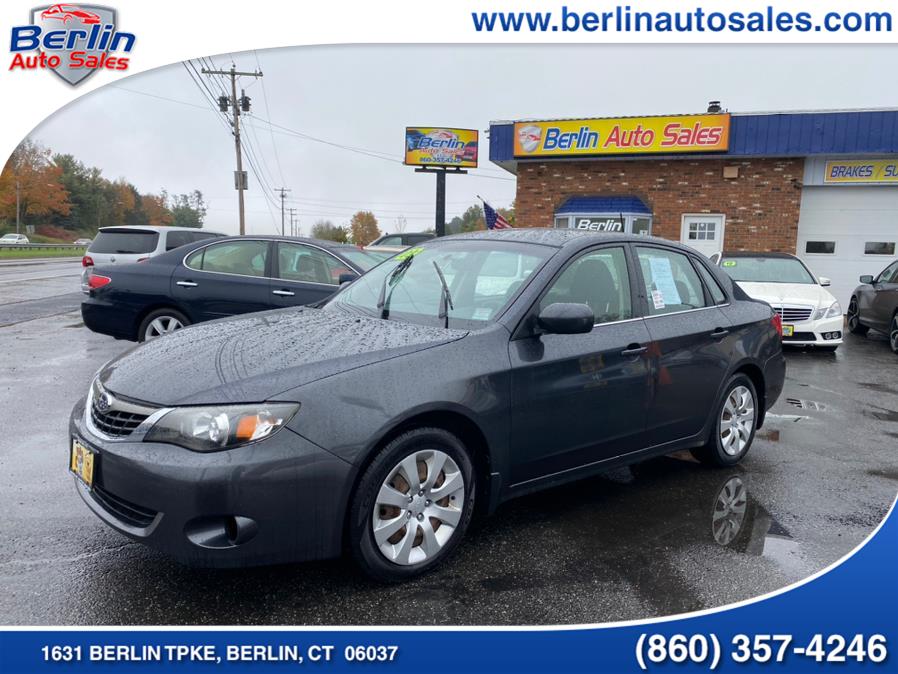 Used Subaru Impreza Sedan 4dr Auto i 2009 | Berlin Auto Sales LLC. Berlin, Connecticut Used Subaru Impreza Sedan 4dr Auto i 2009 | Berlin Auto Sales LLC. Berlin, Connecticut